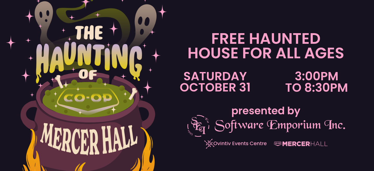 More Info for The Haunting of Co-op Mercer Hall