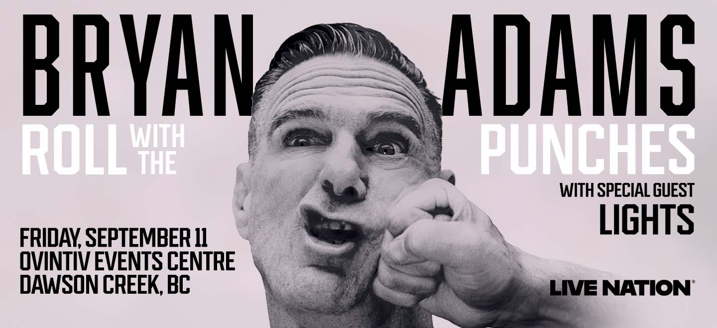 More Info for Bryan Adams - Roll With The Punches
