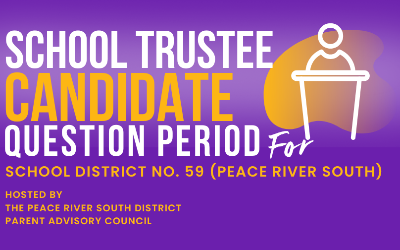 School Trustee Candidate Question Period
