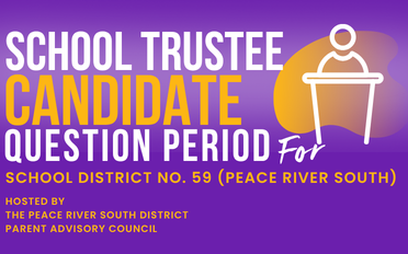 More Info for School Trustee Candidate Question Period