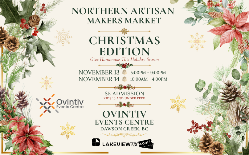 Northern Artisan Makers Market - Christmas Edition