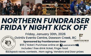 More Info for Wild Sheep Society Friday Night Kick Off Party