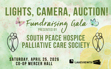 More Info for South Peace Hospice Palliative Care Society Fundraising Gala