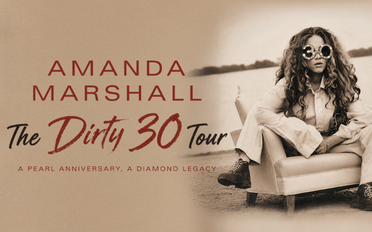 More Info for Amanda Marshall - The Dirty 30 Tour
