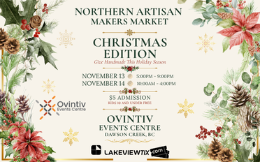 More Info for Northern Artisan Makers Market - Christmas Edition