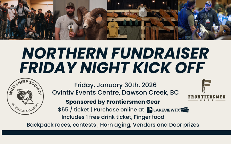 Wild Sheep Society Friday Night Kick Off Party