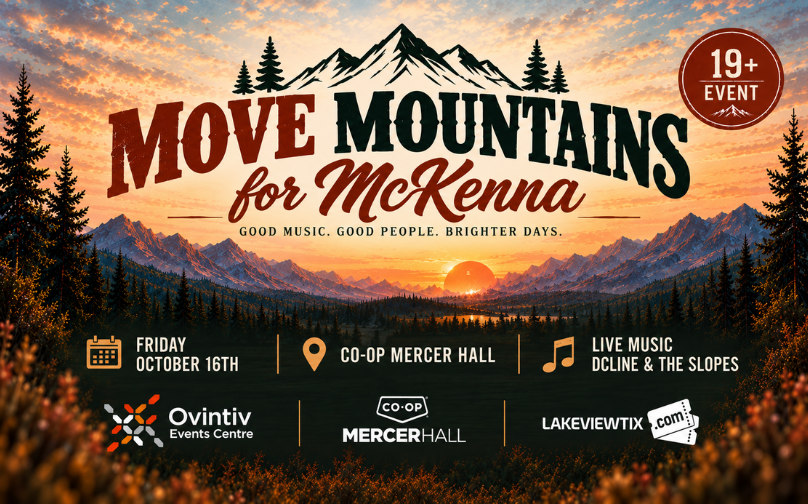 Move Mountains for McKenna