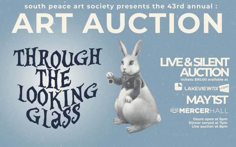 43rd Annual Art Auction - Through The Looking Glass