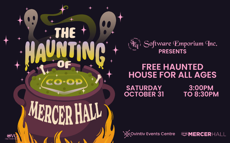 The Haunting of Co-op Mercer Hall
