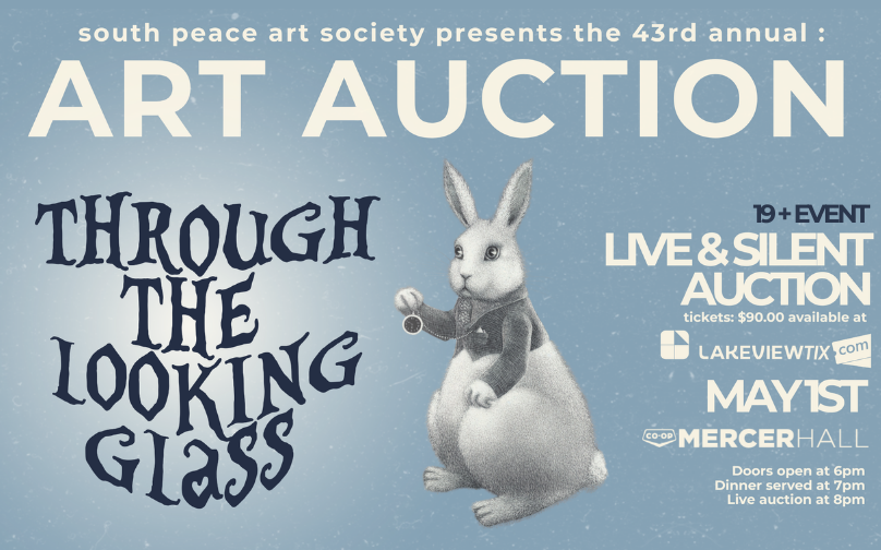 43rd Annual Art Auction - Through The Looking Glass