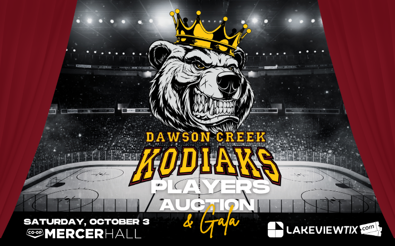 Dawson Creek Kodiaks Players Auction & Gala