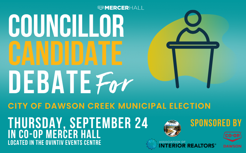 Councillor Debate - City of Dawson Creek Municipal Election