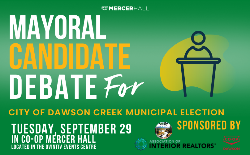 Mayoral Debate - City of Dawson Creek Municipal Election