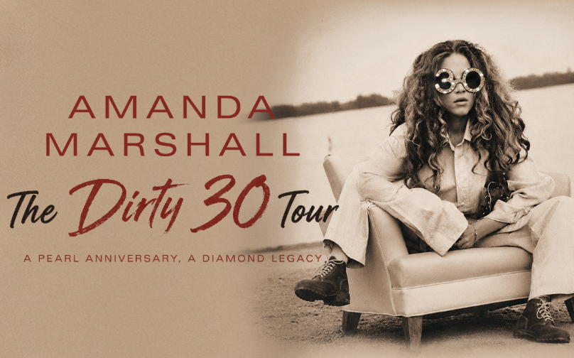 Amanda Marshall - The Dirty 30 Tour