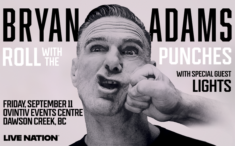 Bryan Adams - Roll With The Punches