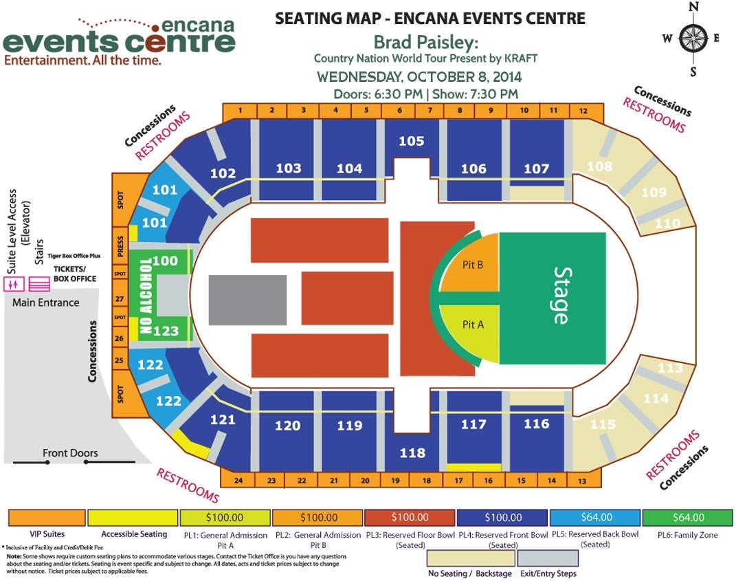 Centre In The Square Seating Map 2024 Schedule Frieda Lilith
