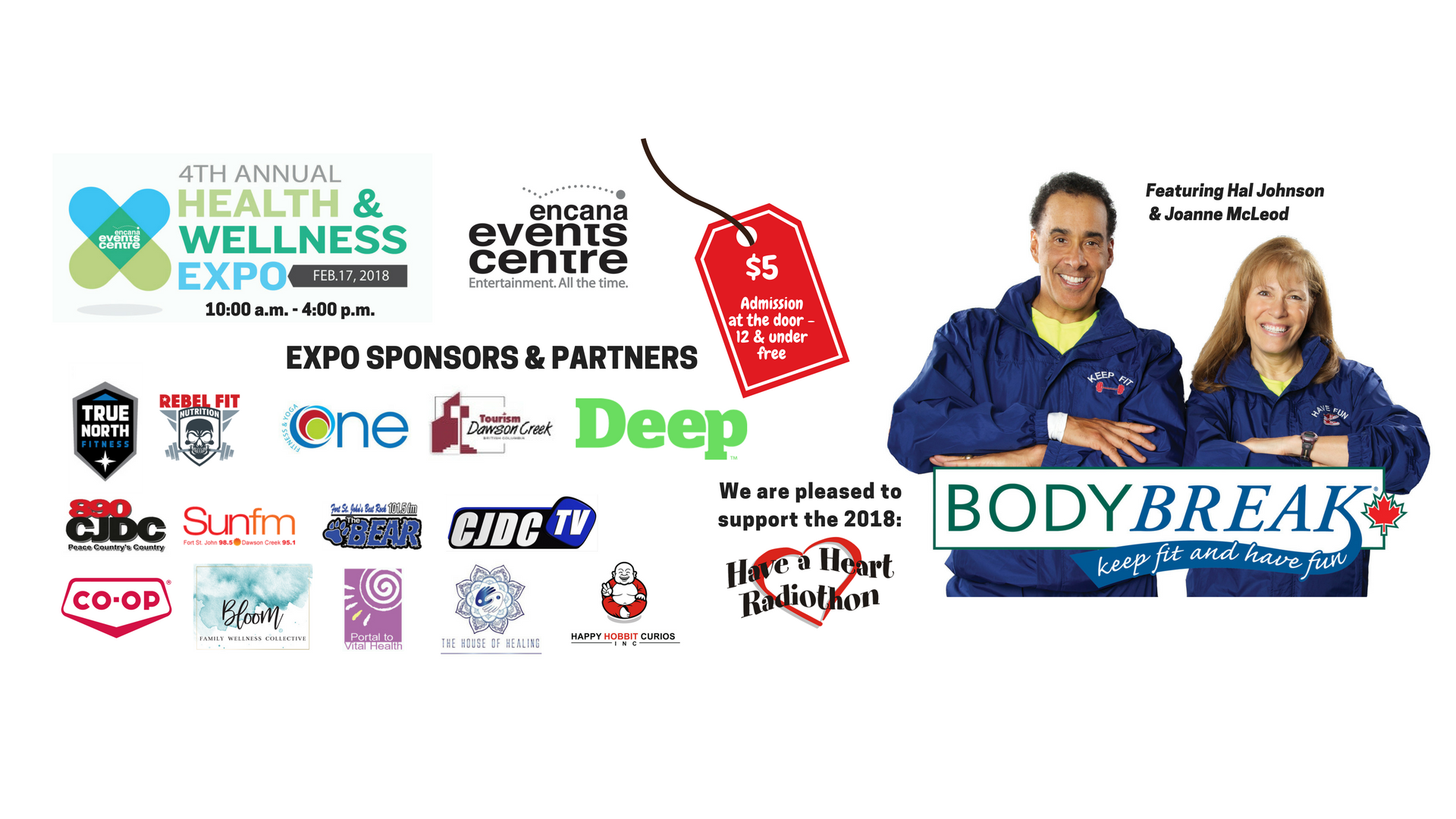 4th Annual Health & Wellness Expo  Ovintiv Events Centre – Dawson