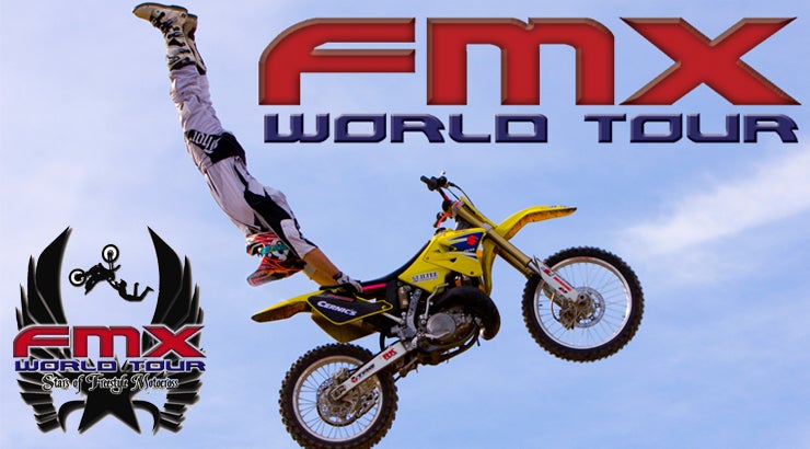 FMX World Tour  Ovintiv Events Centre – Dawson Creek's Entertainment Centre