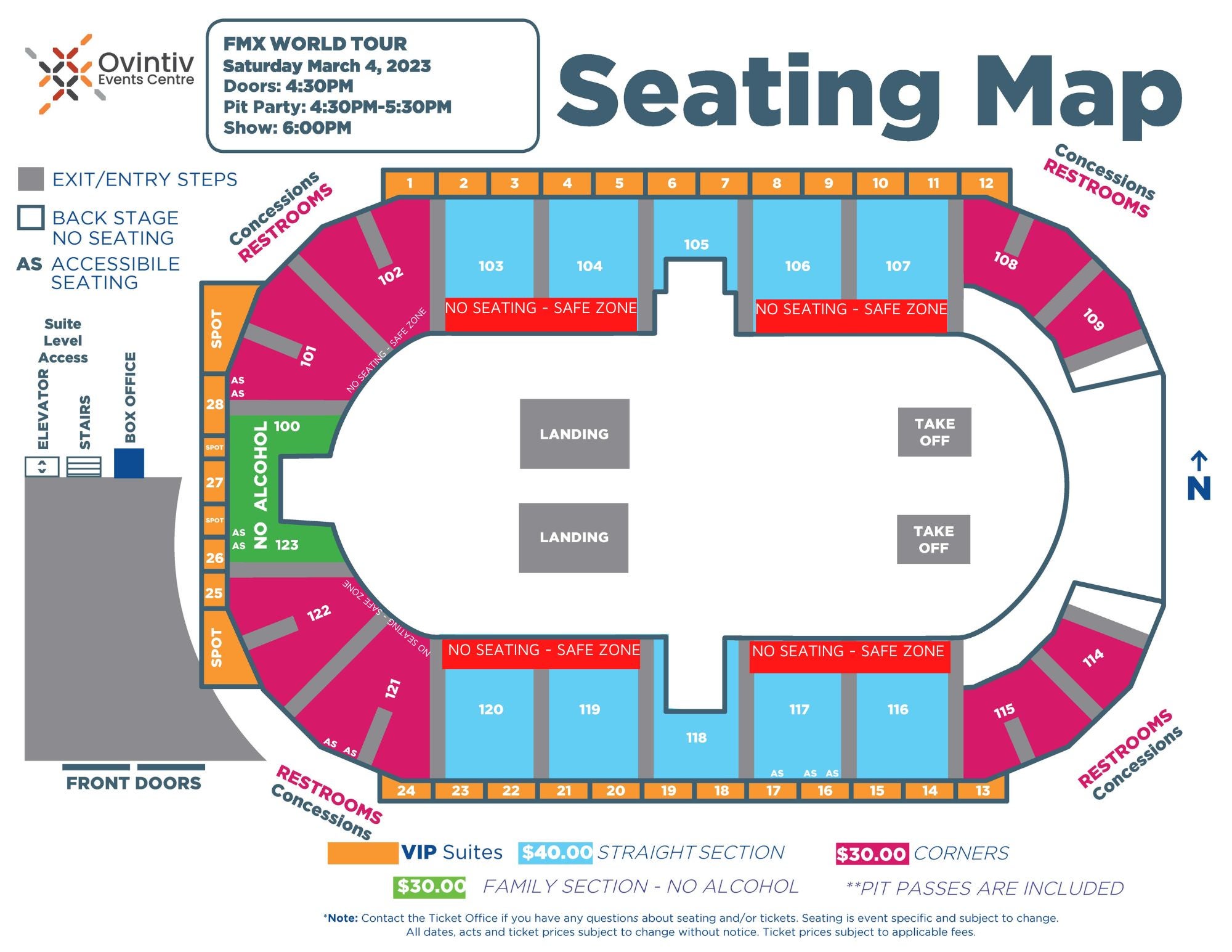 FMX World Tour  Ovintiv Events Centre – Dawson Creek's Entertainment Centre