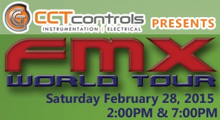 FMX World Tour  Ovintiv Events Centre – Dawson Creek's Entertainment Centre