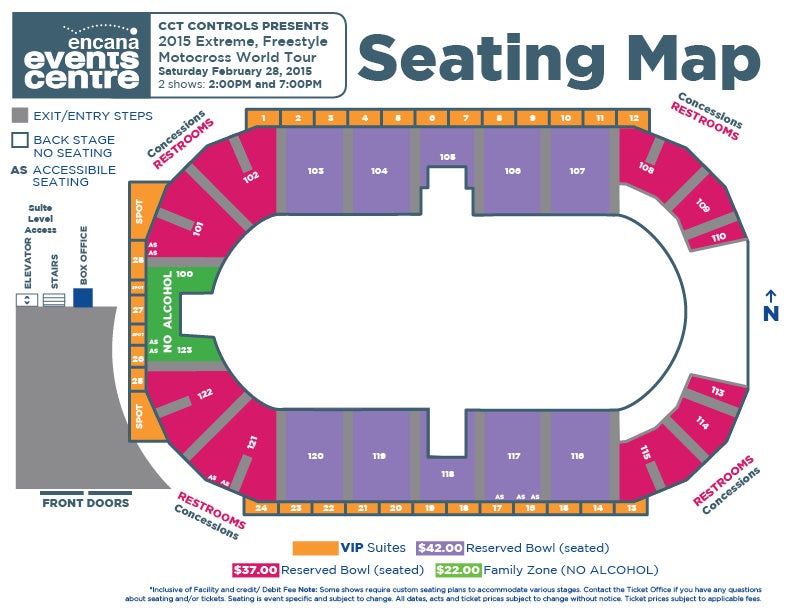 Mile One Seating Chart Hockey