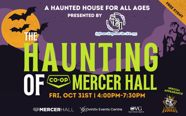 More Info for The Haunting of Co-op Mercer Hall