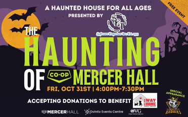 More Info for The Haunting of Co-op Mercer Hall