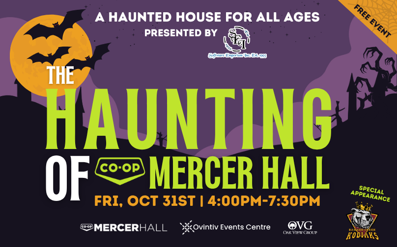 The Haunting of Co-op Mercer Hall