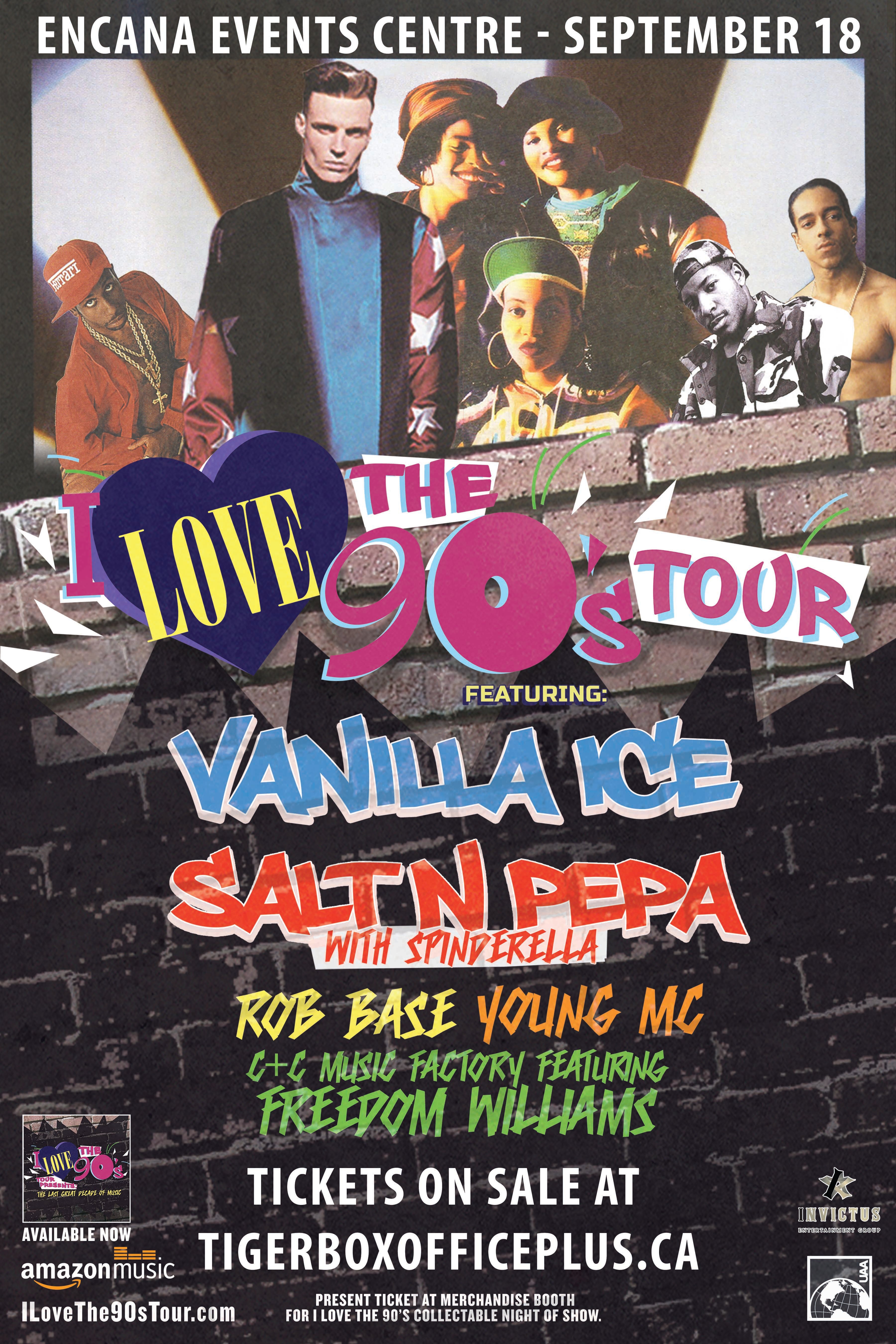 80s 90s tour