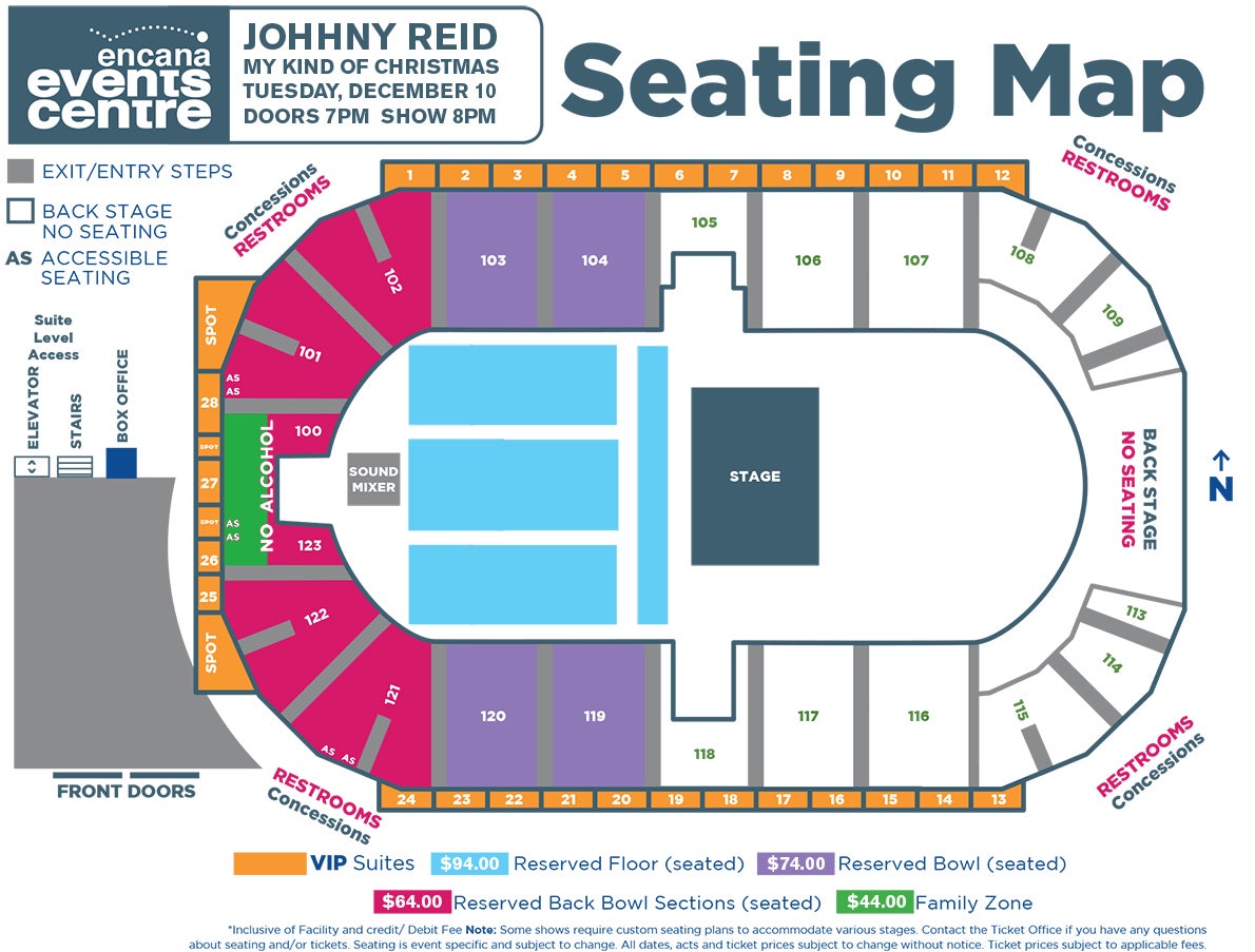 Alexandria Coliseum Seating Chart