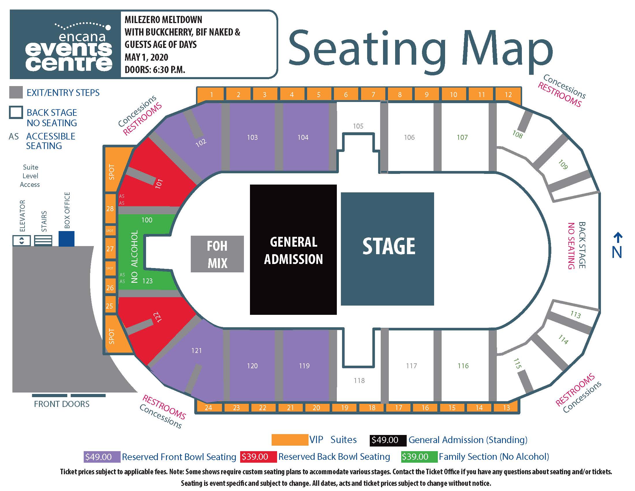 Umbc Fieldhouse Seating Chart