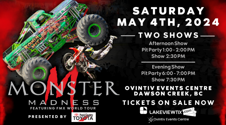 FMX World Tour  Ovintiv Events Centre – Dawson Creek's Entertainment Centre