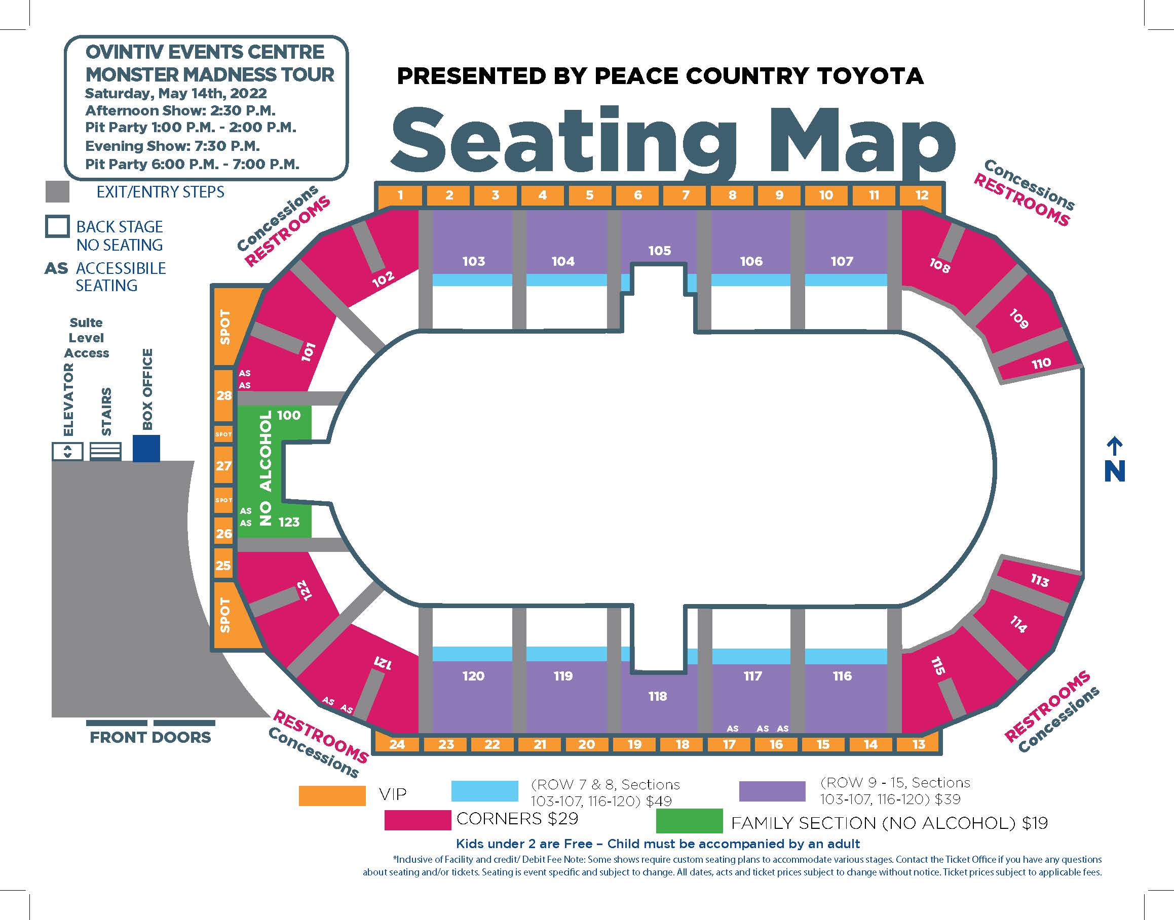 FMX World Tour  Ovintiv Events Centre – Dawson Creek's Entertainment Centre