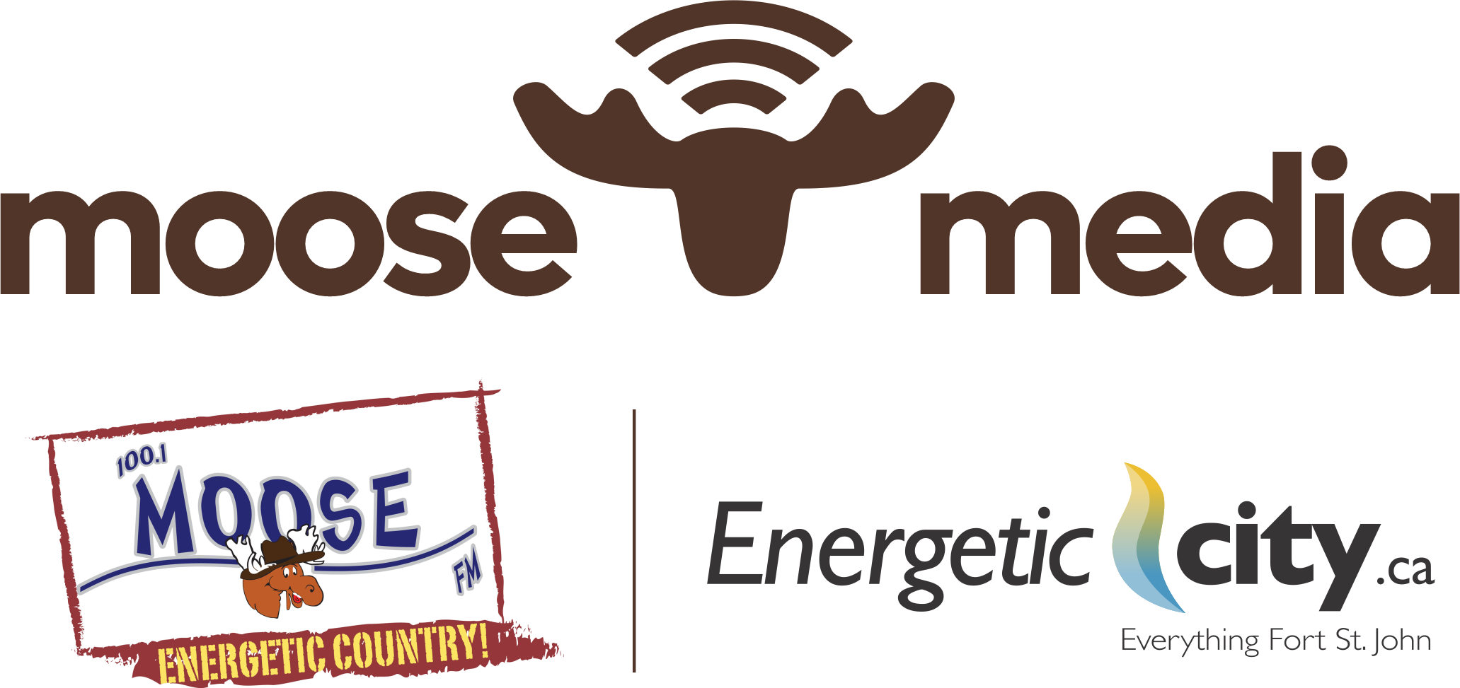 Moose Media Logo - Horz Combo with Moose FM and Energetic City Logo -RBG.png