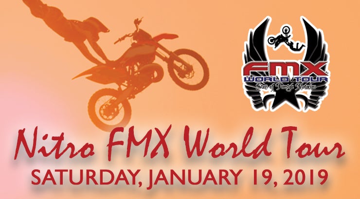 FMX World Tour  Ovintiv Events Centre – Dawson Creek's Entertainment Centre