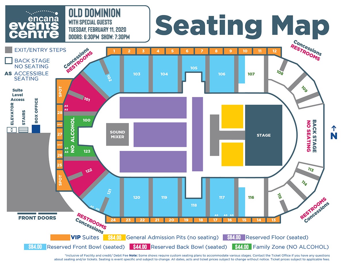 Odu Football Seating Chart