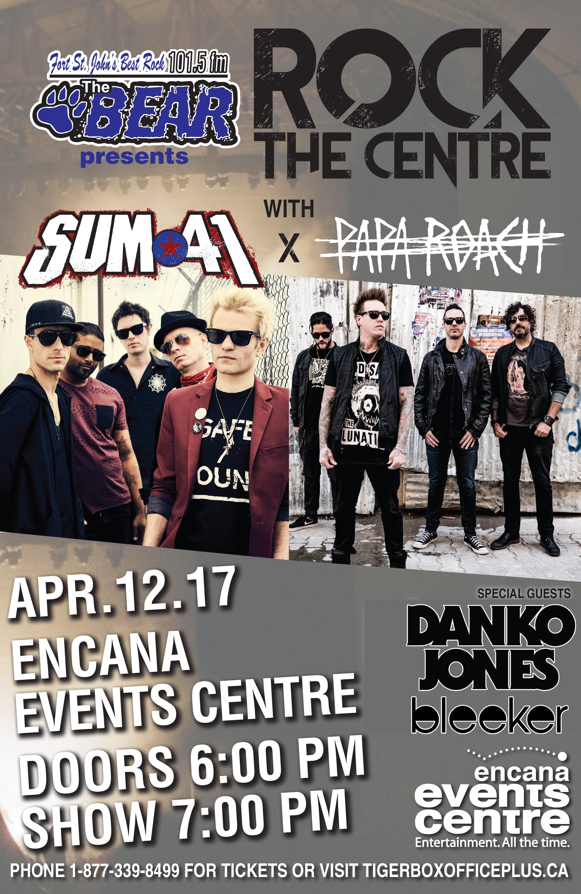 Sum 41 Tour Dates, How to Get Sum 41 Presale Tickets? - News