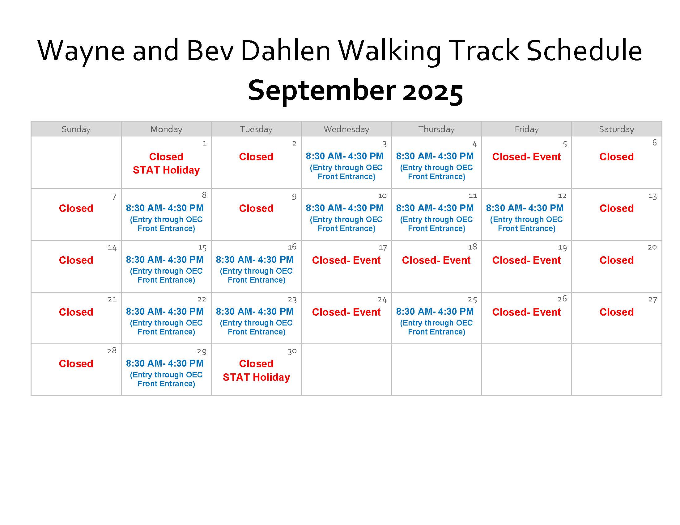 September 2025 Walking Track Hours (Version 3).jpg