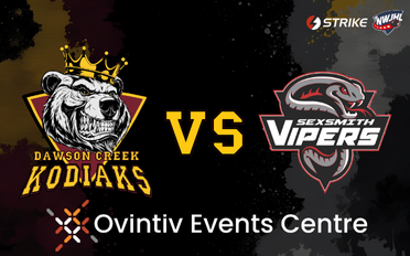 More Info for Kodiaks Vs Vipers