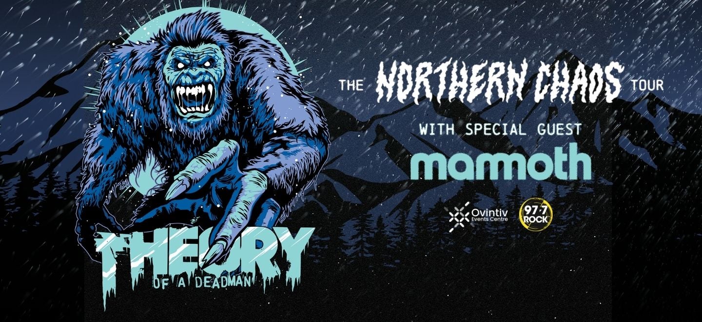 More Info for Theory Of A Deadman with Special Guest Mammoth