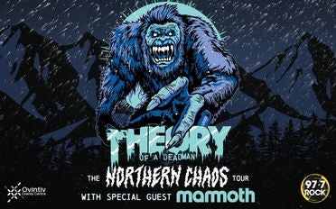 More Info for Theory Of A Deadman with Special Guest Mammoth