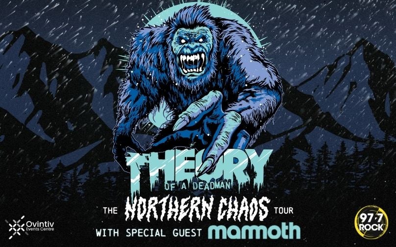 Theory Of A Deadman with Special Guest Mammoth