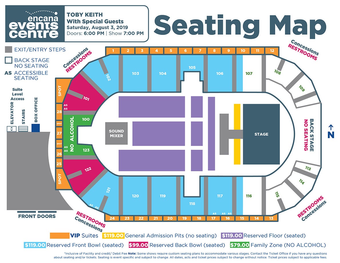 Toby Keith Encana Events Centre Dawson Creek S Entertainment