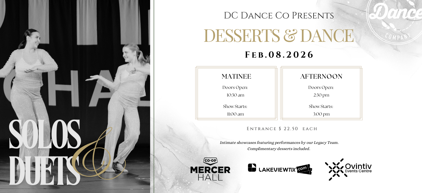 More Info for DC Dance Co Presents Desserts & Dance