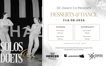 More Info for DC Dance Co Presents Desserts & Dance
